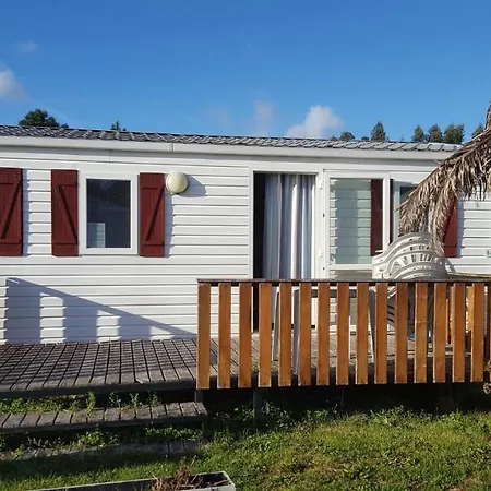 Natur Camping Bungalow T3 - 10 度假居 *